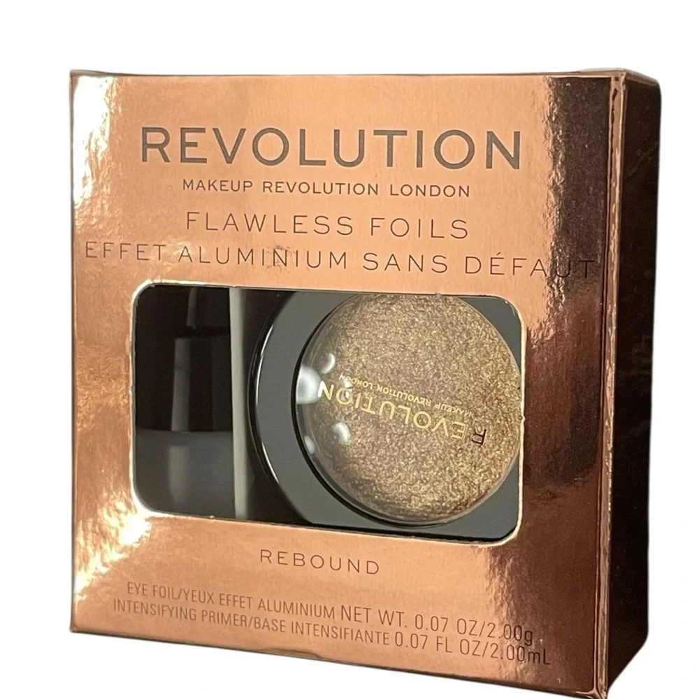 REVOLUTION Flawless Foils Eye Foil‎ Intensifying Primer Metallic REBOUND New